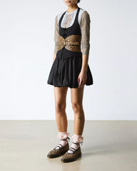 Elphie II Leopard Ballet Flats