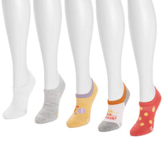 Women's 5 Pack Pickleball No Show Socks