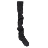 Women's Chunky Ribbed Over the Knee Socks