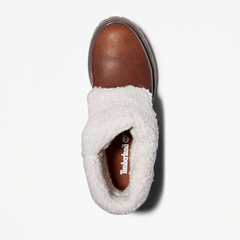 Women's Timberland Warm-Lined Waterproof Roll-Top Boot