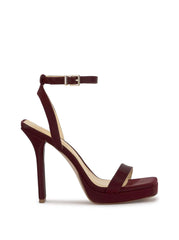 Adonia High Heel in Dark Cherry