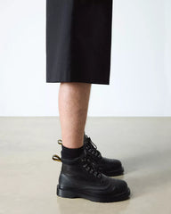 939 SUB Fleece Lined Leather Ankle Boots