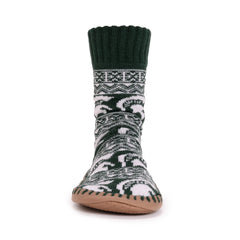 Michigan State Spartans GameDay Unisex Slipper Socks