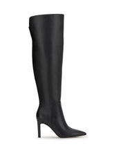 Earon Over The Knee Boot in Red Muse