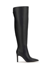 Earon Over The Knee Boot in Red Muse