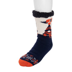 Illinois Fighting Illini Unisex Cabin Sock with Bottle Sweater
