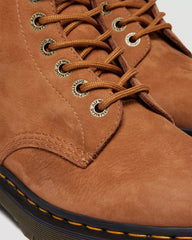 1460 PASCAL BEX Soft Nubuck Lace Up Boots