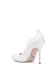 Wayva High Heel in Bridal White