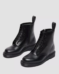 1460 ZIP MONO Smooth Leather Boots