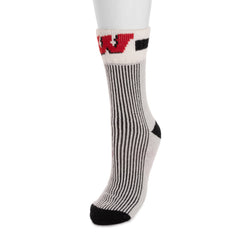 Wisconsin Badgers GameDay Unisex Lounge Sock