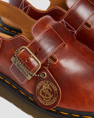 JORGE Made in England Classic Leather Slingback Mules