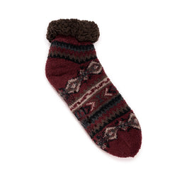 Men's Cozy Ankle Cabin Sock