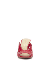 Justera High Heel in Red Muse