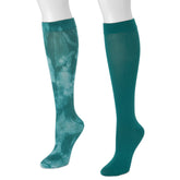 Women's 2 Pair Pack Nylon Compression socks