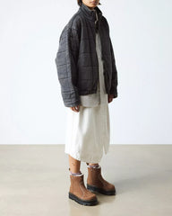 Zebzag Rigger Warm Lined Slip On Nubuck Boots