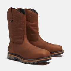 Men's True Grit USA Pull-On Composite Toe Waterproof Work Boot