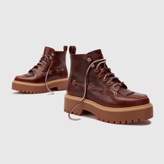 Women's Stone Street Platform Kiltie Boot