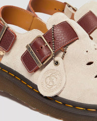 Jorge Made In England Desert Oasis Suede Slingback Mule