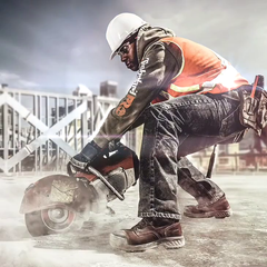 Men's Timberland PRO Helix HD 6" Composite Toe Waterproof Work Boot