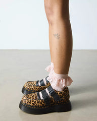 Buzz Leopard Mary Jane Shoes