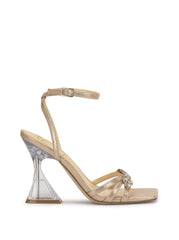 Suzetea High Heel in Champagne