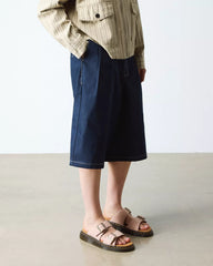 Josef Nubuck Leather Slide Sandals