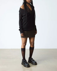 Buzz Milled Napa Leather Mary Jane Shoes