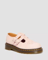 8065 Nubuck Leather Mary Jane Shoes