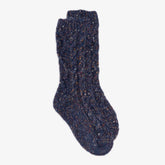 Women's Luxe Cabled Novelty Yard Sweater Sock