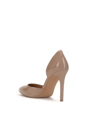 Prizma D'Orsay Pump in Patent Chai Latte