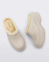 Free Clog Fluffy Platform