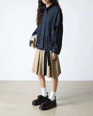 Holly Women's Leather Platform Shoes