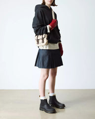 2976 Women's Women's Faux Fur Lined Chelsea Boots