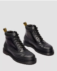 939 SUB Fleece Lined Leather Ankle Boots