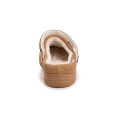 Women's Quianna Luna Clog Suede Slippers