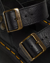 Gryphon Pisa Leather Platform Sandals