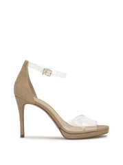 Daisile High Heel in Champagne