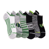 Men's 6 Pack Pickleball Ankle Socks