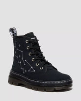 Charlee Chukka Canvas Utility Boots