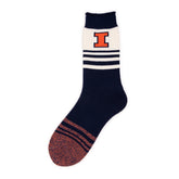 Illinois Fighting Illini GameDay Unisex Terry Loop Sock