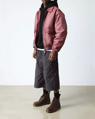 101 Crazy Horse Leather Ankle Boots