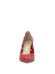 Erinia High Heel in Red Muse
