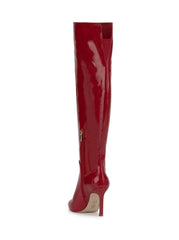 Earon Over The Knee Boot in Red Muse