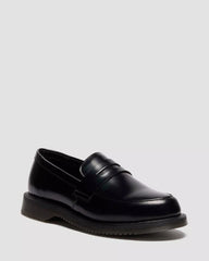 Temara Polished Smooth Leather Loafers