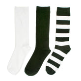 Unisex 3 Pack Sports Crew Socks