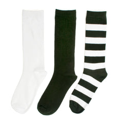 Unisex 3 Pack Sports Crew Socks