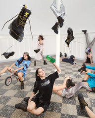 GANNI JADON Extra Tough Platform Boots