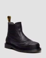 2976 SUB Water-Resistant Leather Chelsea Boots