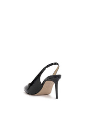 Souli Sling Back Heel in Black Patent