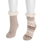 Women's 2 Pair Pack Chenille Cabin Socks